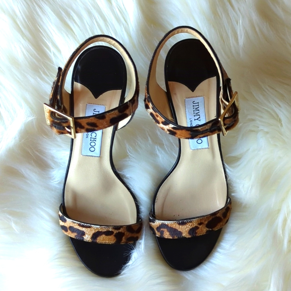 Jimmy Choo Truce High Heel Sandals
